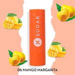 Buy SUGAR Cosmetics Tipsy Lip Balm For Dry & Chapped Lips With Vitamin E, Shea Butter and Jojoba Oil | Lip Protection & Nourishment | LipBalm with SPF | 4.5gm - 06 Mango Margarita - Purplle