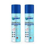 Buy Nimson Germ Kill Alcohol-Based Disinfectant Spray (250 ml) Per Bottle (Pack of 2) - Purplle