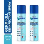 Buy Nimson Germ Kill Alcohol-Based Disinfectant Spray (250 ml) Per Bottle (Pack of 2) - Purplle