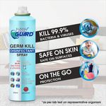Buy Nimson Germ Kill Alcohol-Based Disinfectant Spray (250 ml) Per Bottle (Pack of 2) - Purplle