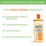 Buy Aryanveda Bodyguard Hand Sanitizer Orange Fragrance (50 ml) Per Bottle (Pack of 12) - Purplle