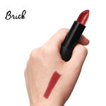 Buy Ruby's Organics Lipstick - Brick - Purplle