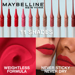 Buy Maybelline New York Maybelline Sensational Liquid Matte Lipstick - 03 Flush It Red + 11 Made Easy - Purplle