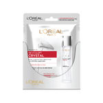 Buy L'Oreal Paris Revitalift Crystal Micro-Essence sheet mask, Pack of 5 Combo - Purplle