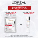 Buy L'Oreal Paris Revitalift Crystal Micro-Essence sheet mask, Pack of 5 Combo - Purplle