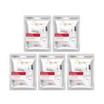 Buy L'Oreal Paris Revitalift Crystal Micro-Essence sheet mask, Pack of 5 Combo - Purplle
