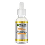Buy Garnier Skin Naturals, Bright Complete 30X Vitamin C Booster Face Serum, Increases Skin's Glow Instantly and Reduces Spots Overtime, with 2% Niacinamide + 0.5% Salicylic Acid, for Men & Women, 30 ml - Purplle