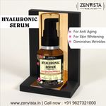 Buy Zenvista Hyaluronic Face Serum +Vitamin C+ Glutathione+ Lumiflora Peony (30 ml) - Purplle