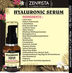 Buy Zenvista Hyaluronic Face Serum +Vitamin C+ Glutathione+ Lumiflora Peony (30 ml) - Purplle