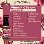 Buy Zenvista Vitamin C 20% + Glutathione, Ferulic Acid & Lumifera Peony Professional Serum (30 ml) - Purplle