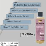 Buy Zenvista Root Restore Hair Oil For Hair Growth+ Hair Fall Control, With Rosemary & Almond Oil, Vitamin E, Bhringraj Natural Remedy (100 ml) - Purplle