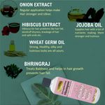 Buy Zenvista Strengthening Hair Shampoo, For Hair Growth+ Hair Fall Control, With Hibiscus Extract, Onion & Almond, Bhringraj, Primrose (200 ml) - Purplle