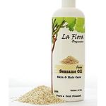 Buy La Flora Organics Pure Sesame Oil-Skin & Hair care (200 ml) - Purplle