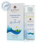 Buy Le Ritual Antioxidant Rich Face Serum with BLUE Oleoactif® (30 ml) - Purplle