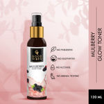 Buy Good Vibes Mulberry Glow Toner | With Honey | Anti-Ageing, Shrinks Pores | No Parabens, No Alcohol, No Sulphates, No Mineral Oil (120 ml) - Purplle