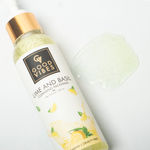 Buy Good Vibes Cleansing Face Wash - Lime & Basil (120 ml) - Purplle