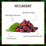 Buy Good Vibes Mulberry Lightening Face Wash | Cleansing, Brightening | With Papaya | No Parabens, No Mineral Oil, No Animal Testing (200 ml) - Purplle