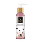 Buy Good Vibes Mulberry Lightening Face Wash | Cleansing, Brightening | With Papaya | No Parabens, No Mineral Oil, No Animal Testing (200 ml) - Purplle
