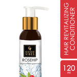 Buy Good Vibes Hair Revitalizing Conditioner - Rosehip (120 ml) - Purplle