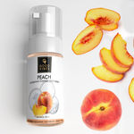 Buy Good Vibes Hydrating Foaming Face Wash - Peach (150ml) - Purplle