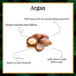 Buy Good Vibes Argan Moisturizing Conditioner | Adds Shine, Hair Protection | No Parabens, No Animal Testing (120 ml) - Purplle