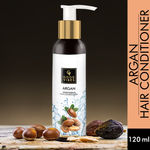 Buy Good Vibes Argan Moisturizing Conditioner | Adds Shine, Hair Protection | No Parabens, No Animal Testing (120 ml) - Purplle