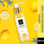 Buy Good Vibes Refreshing Face Wash - Lemon (200 ml) - Purplle