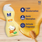 Buy Parachute Advansed Body Lotion Soft Touch, With Honey Silky Smooth Skin,100% Natural Moisturizes With Pure Coconut Milk (400 ml) - Purplle