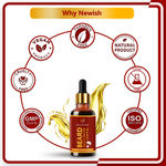 Buy Newish Beard Growth Oil for Men (50 ml) - Purplle