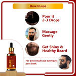 Buy Newish Beard Growth Oil for Men (50 ml) - Purplle