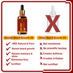 Buy Newish Beard Growth Oil for Men (50 ml) - Purplle
