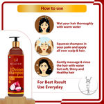 Buy Newish Red Onion Shampoo For Hair Growth and Hairfall Control (200 ml) - Purplle