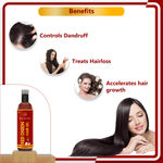 Buy Newish Red Onion Oil for Hair Growth and Dandruff, Hair Fall Control for Men & Women (100 ml) - Purplle