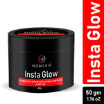 Buy Newish Skin Whitening Cream for Men Insta Glow SPF 50+++ (50 g) - Purplle