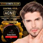 Buy Newish Skin Whitening Cream for Men Insta Glow SPF 50+++ (50 g) - Purplle