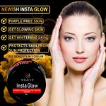 Buy Newish Skin Whitening Cream for Men Insta Glow SPF 50+++ (50 g) - Purplle