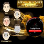 Buy Newish Skin Whitening Cream for Men Insta Glow SPF 50+++ (50 g) - Purplle