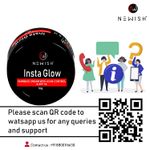 Buy Newish Skin Whitening Cream for Men Insta Glow SPF 50+++ (50 g) - Purplle