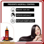 Buy Newish Onion Black Seed Hair Oil for Hair Growth for Men and Women Dandruff & Hairfall Control (200 ml) - Purplle