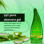 Buy Newish Pure Aloe Vera Gel for Face Glow, Hair Growth & Skin Moisturizer for Women & Men - Purplle
