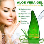 Buy Newish Pure Aloe Vera Gel for Face Glow, Hair Growth & Skin Moisturizer for Women & Men - Purplle
