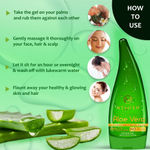 Buy Newish Pure Aloe Vera Gel for Face Glow, Hair Growth & Skin Moisturizer for Women & Men - Purplle