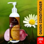 Buy Newish Onion Conditioner for Hair Growth Women & Men (300 ml) - Purplle
