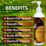 Buy Newish Onion Conditioner for Hair Growth Women & Men (300 ml) - Purplle