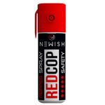 Buy Newish Metal Powerful Pepper Spray Self Defence for Women Shots 50 (35 gm / 55 ml) (Red) - Purplle