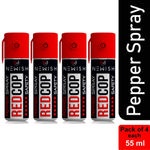 Buy Newish COP Powerful Pepper Spray Self Defence for Women (Each-35 gm/55 ml) - Pack of 4 - Purplle