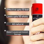 Buy Newish : RED COP | Powerful Pepper Spray Self Defence for Women Pack of 9 (Each : 35 gm / 55 ml) - Purplle