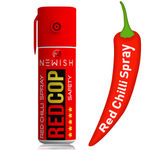 Buy Newish Metal Powerful Red Chilli Self Defence Spray for Women (Each: 55 ml/35 g), Pack of 5 - Purplle