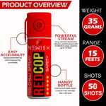 Buy Newish Metal Powerful Red Chilli Self Defence Spray for Women (Each: 55 ml/35 g), Pack of 5 - Purplle