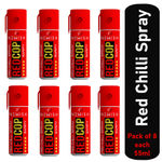 Buy Newish : Powerful Red Chilli Spray Self Defence for Women Pack of 8 (Each : 35 g / 55 ml) - Purplle